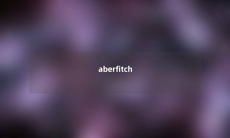 aberfitch aberfitch