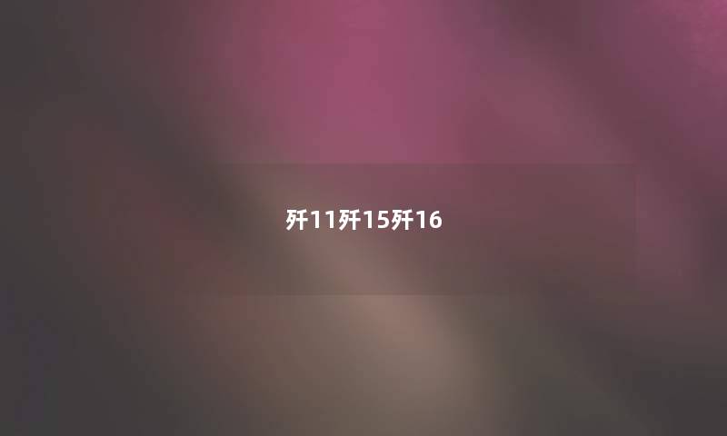 歼11歼15歼16
