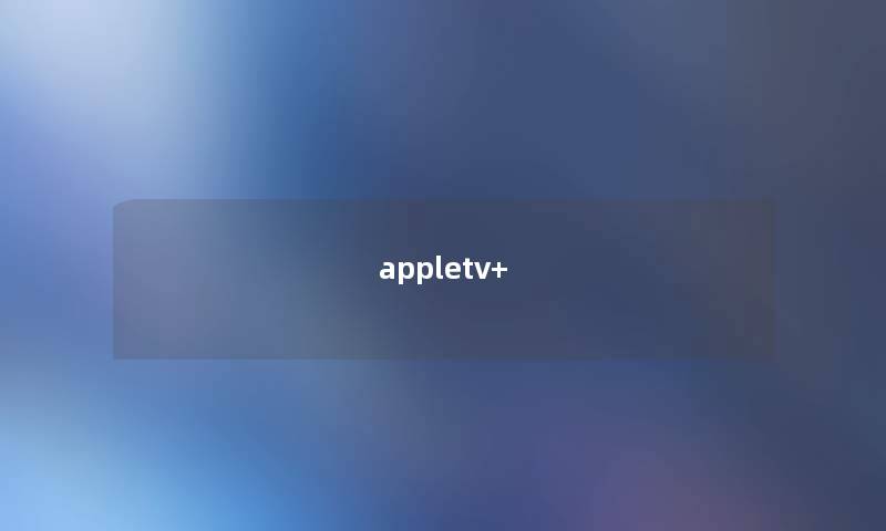 appletv+