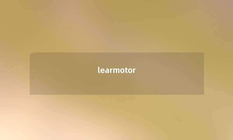learmotor